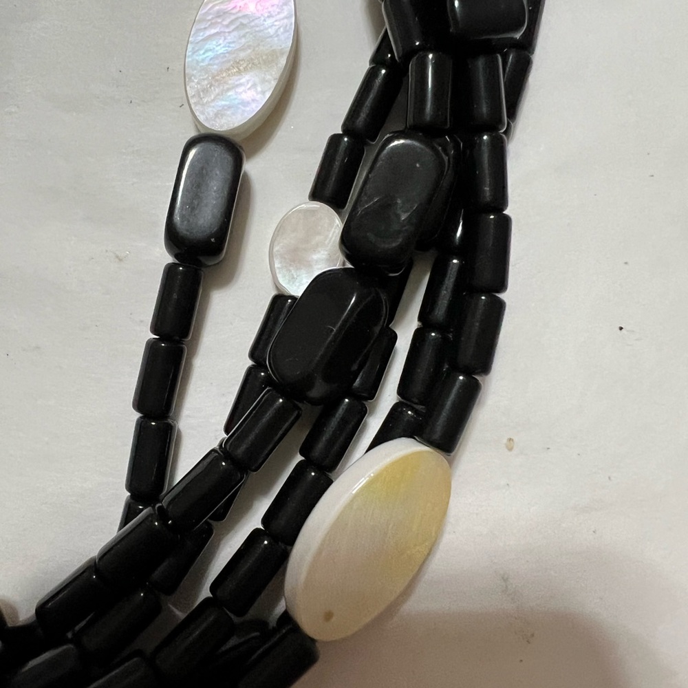 Beautiful Statement Multilayered Necklace - image 3